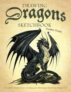Drawing Dragons Sketchbook: An Artist's Notebook for Creating and Illustrating Your Own Dragon Art (How to Draw Books)