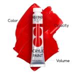 MEEDEN Beginners Acrylic Paint Set: 48 Colors 12ml/0.41 fl oz Heavy Body Starter Set - Non-toxic Rich Pigments Art Paint for Kids Adults Hobbists Painting on Canvas Wood Fabric Craft