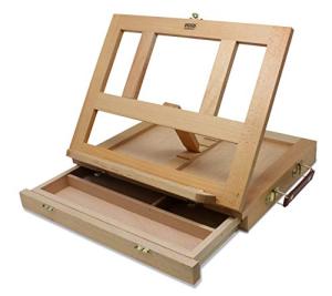 VViViD Portable Tabletop Collapsible Studio Easel Box w/Built-in Storage Drawer