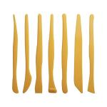 YYaaloa 14pcs Set Plastic Crafts Clay Modeling Tool Pottery Carving Tools for Shaping and Sculpting for Ceramics Clay Pottery (Plastic Knife-14pcs)