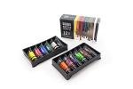Liquitex BASICS Acrylic Paint Set, 12 x 22ml (0.74-oz) Tube Paint Set