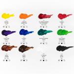 Liquitex BASICS Acrylic Paint Set, 12 x 22ml (0.74-oz) Tube Paint Set