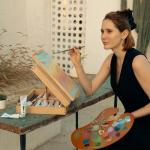 MEEDEN Tabletop Easel for Painting, Art Sketchbox Easel Holds Canvas up to 28'' Max, Adjustable Beechwood Artist Easel Pochade Box for Drawing and Sketching