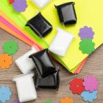 White Air Dry Foam Clay Total 8oz - Super Soft Modeling Clay for Kids Age 3-12, Ultra Light, Safe & Non-Toxic Molding Clay, Perfect for Arts & Crafts, Gift for Boys and Girls, 24-Set of 0.33oz Bags