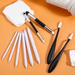 9 Pcs Blending Stumps for Drawing, Washable & Reusable Blending Sponge Pens and Sandpaper Pencil Sharpener Tortillions Blendings Sticks Drawing Art Blenders for Student Artist Charcoal Sketch