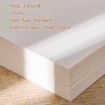 80 Sheets Watercolor Paper Bulk, 110 lb/230 GSM Cold Press Paper White Water Color Paper for Kids Child Students Adults Artists Drawing Wedding Gift Cards(2.5 x 3.5 Inch)