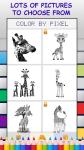 Giraffes Color by Number - Free Pixel Art Game - Coloring Book Pages - Happy, Creative & Relaxing - Paint & Crayon Palette - Zoom in & Tap to Color - Share Creations with Friends!