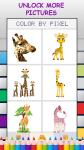 Giraffes Color by Number - Free Pixel Art Game - Coloring Book Pages - Happy, Creative & Relaxing - Paint & Crayon Palette - Zoom in & Tap to Color - Share Creations with Friends!