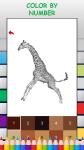 Giraffes Color by Number - Free Pixel Art Game - Coloring Book Pages - Happy, Creative & Relaxing - Paint & Crayon Palette - Zoom in & Tap to Color - Share Creations with Friends!