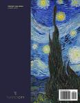 Van Gogh SKETCHBOOK #7: Cool Artist Gifts - Starry Night Vincent Van Gogh Sketchbooks For Artists Adults and Kids to draw in 8.5x11" 100 blank pages (Vincent Van Gogh Collection)