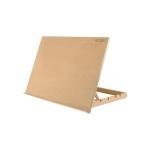 MEEDEN Extra Large(20"x 30") Wooden Tabletop Easel for Painting, 5-Position Adjustable Drawing & Sketching Board, Portable Beechwood Desktop Art Easel Stand for Adults, Artists, Beginners & Student