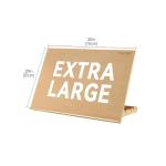 MEEDEN Extra Large(20"x 30") Wooden Tabletop Easel for Painting, 5-Position Adjustable Drawing & Sketching Board, Portable Beechwood Desktop Art Easel Stand for Adults, Artists, Beginners & Student