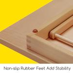 MEEDEN Extra Large(20"x 30") Wooden Tabletop Easel for Painting, 5-Position Adjustable Drawing & Sketching Board, Portable Beechwood Desktop Art Easel Stand for Adults, Artists, Beginners & Student