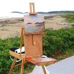 PHOENIX Painting Canvas Panels 6x8 Inch, 24 Bulk Pack - 8 Oz Triple Primed 100% Cotton Acid Free Canvas Boards for Painting, White Blank Flat Canvas Boards for Acrylic, Oil Paints