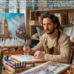 Ogfu 12 Colors Acrylic Paint Markers Set, Art Supplies Including Acrylic Paper Pad 5.5x8.5 Inch, 20 Sheets 246lb/400gsm Art Paper Painting - Ideal Gifts for Artists & Adults.