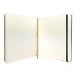 Handbook Journal Co. Artist Watercolor Sketchbook Journal, Large Portrait 8.25 x 5.5 Inches, 140lb / 300 GSM, Hardcover w/Pocket