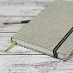 Handbook Journal Co. Artist Watercolor Sketchbook Journal, Large Portrait 8.25 x 5.5 Inches, 140lb / 300 GSM, Hardcover w/Pocket