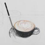 Creative Mark Cezanne Premium Colored Pencils Black Set of 12 - Highly-Pigmented Coloring Pencils for Drawing, Blending, Coloring, and More