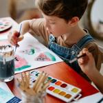 MISULOVE Watercolor Paper Pad, 8.5x11 Inch, 140lb/300gsm, 20 Sheets Artist Painting Drawing Paper Book for Watercolor, Art Journaling, Sketchbook, Art Supplies for Adults, Kids, Beginners