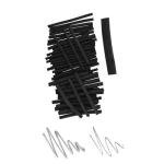 PH Coate Artist Willow Charcoal Assorted Length, 30 Sticks, Black