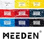 MEEDEN Artist Acrylic Paint Set - 60ml/ 2oz*9 Heavy Body Acrylic Paint Tubes - Art Supplies for Canvas Painting