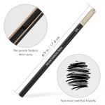 KALOUR PDAS Professional Willow Charcoal Pencil Set - 6 Premium Pencils (Light to Dark Shades) for Drawing, Sketching & Shading, Artist-Grade Tools for Beginners & Professionals