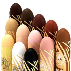 Paul Rubens Large Oil Pastels Set - 12 Portrait Colors (0.79" x 4.72" Jumbo Sticks), Vibrant, Creamy Texture and Blends Easily for Artists, Students and Professionals, Ideal for Filling in Large Areas