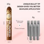 Paul Rubens Large Oil Pastels Set - 12 Portrait Colors (0.79" x 4.72" Jumbo Sticks), Vibrant, Creamy Texture and Blends Easily for Artists, Students and Professionals, Ideal for Filling in Large Areas