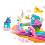 Fat Brain Toys Hey Clay Unicorns, Air Dry Clay Kit with Interactive App for Kids & Tweens, Modeling Clay and Crafts Set for Kids Ages 5 to 11