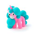 Fat Brain Toys Hey Clay Unicorns, Air Dry Clay Kit with Interactive App for Kids & Tweens, Modeling Clay and Crafts Set for Kids Ages 5 to 11