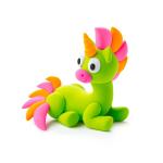 Fat Brain Toys Hey Clay Unicorns, Air Dry Clay Kit with Interactive App for Kids & Tweens, Modeling Clay and Crafts Set for Kids Ages 5 to 11