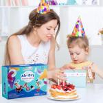 Air Dry Clay 102 Colors, Modeling Clay for Kids, DIY Model Magic Clay, Molding Clay Kit with Sculpting Tools, Non-Sticky Soft and Super Light, Arts and Crafts Gift for Boys Girls Kids