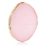 Resin Nail Art Palette, Gel Nail Polish Mixing Palettes Makeup Color Pallet Nail Display Board for Makeup Nail Art (Light Pink)