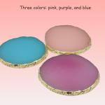 Resin Nail Art Palette, Gel Nail Polish Mixing Palettes Makeup Color Pallet Nail Display Board for Makeup Nail Art (Light Pink)