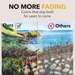 Castle Art Supplies 48 X 22ML Acrylic Paint Set | New Improved Formula | All-Inclusive Set for Beginners, Adult Artists | Quality Intense Colors | Smooth to Use on Range of Surfaces (New Improved Formula)