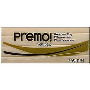 Sculpey Premo Polymer Clay 1lb-White Translucent