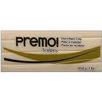 Sculpey Premo Polymer Clay 1lb-White Translucent