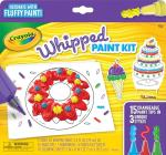 Crayola Whipped Paint Kit, Puff Paint, 3D Paint Set for Kids, 3 Unique Textures, Sensory Art Toy, Gift for Kids, Ages 5+