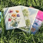 Threvortax 100 PCS Watercolor Paper 8.5x11 Inch 105LB/230GSM Cold Press Water Color Paper for Students and Beginners, Acid-Free Heavyweight Art Sheets for Painting, Printing, Scanning & Crafting