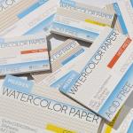 MEEDEN Watercolor Paper Block - 100% Cotton Watercolor Paper Pad of 20 Sheets, 140lb/300gsm, Acid-Free Art Paper for Watercolor Gouache Ink and More, 15" x 10" Hot Press