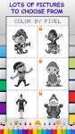 Christmas Elves Color by Number - Free Pixel Art Game - Coloring Book Pages - Happy, Creative & Relaxing - Paint & Crayon Palette - Zoom in & Tap to Color - Share Creations with Friends!