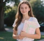 60 Pcs 6x6 Inch Clear Scrapbook Paper Storage with 60 Pcs Sticky Index Tabs - Airtight Plastic Craft Organizer for Scrapbook Paper, Cardstock, Vinyl Sheets & Cookie Stencils