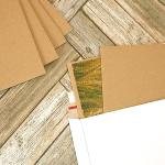 Juvale Corrugated Cardboard Sheets - 11 x 14 in, Brown, 50 Pack - Packing Cardboard Sheets & Backing for Packaging & Art Projects