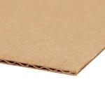 Juvale Corrugated Cardboard Sheets - 11 x 14 in, Brown, 50 Pack - Packing Cardboard Sheets & Backing for Packaging & Art Projects