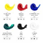 Liquitex Professional Heavy Body Acrylic Paint, Classic 6 x 59ml (2-oz) Set