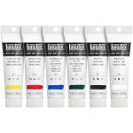 Liquitex Professional Heavy Body Acrylic Paint, Classic 6 x 59ml (2-oz) Set