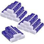 White Erasers, Artist Eraser for Drawing Art Sketching, Pencil Erasers for Kids Bulk Students School Supplies Office (15)