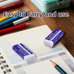 White Erasers, Artist Eraser for Drawing Art Sketching, Pencil Erasers for Kids Bulk Students School Supplies Office (15)