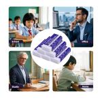 White Erasers, Artist Eraser for Drawing Art Sketching, Pencil Erasers for Kids Bulk Students School Supplies Office (15)