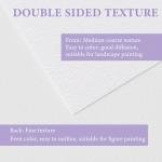 KIWIHUB Watercolor Paper Pad, 9 x 12 in, 100% Cotton, 140lb Medium Rough Artist Painting Drawing Paper Book, Art Supplies for Adults Kids, Watercolors